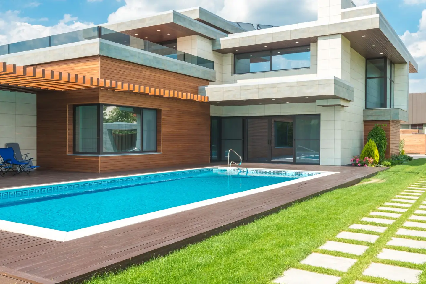 Swimming pool built in Barratta, NSW